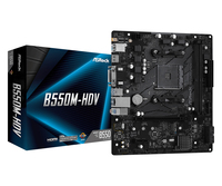 ASRock B550M-HDV Micro ATX AM4 Motherboard - 90-MXBDJ0-A0UAYZ