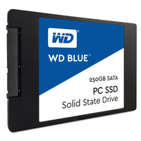 WD Blue PC SSD WDS250G1B0A 2.5" SATA 250 GB - WDS250G1B0A