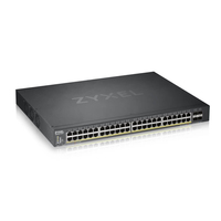 ZYXEL XGS1930-52HP, SWITCH POE INTELLIGENT GÉRABLE 52 PORTS, 375 WATTS POE