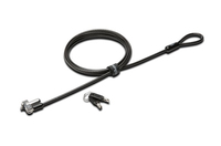 Cadenas Slim N17 2.0 pour ordinateur portable - Kensington à clé en forme de coin (1,83 m)