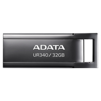 ADATA UR340 32GB USB 3.2 Gen 1, without cover, 4g, black