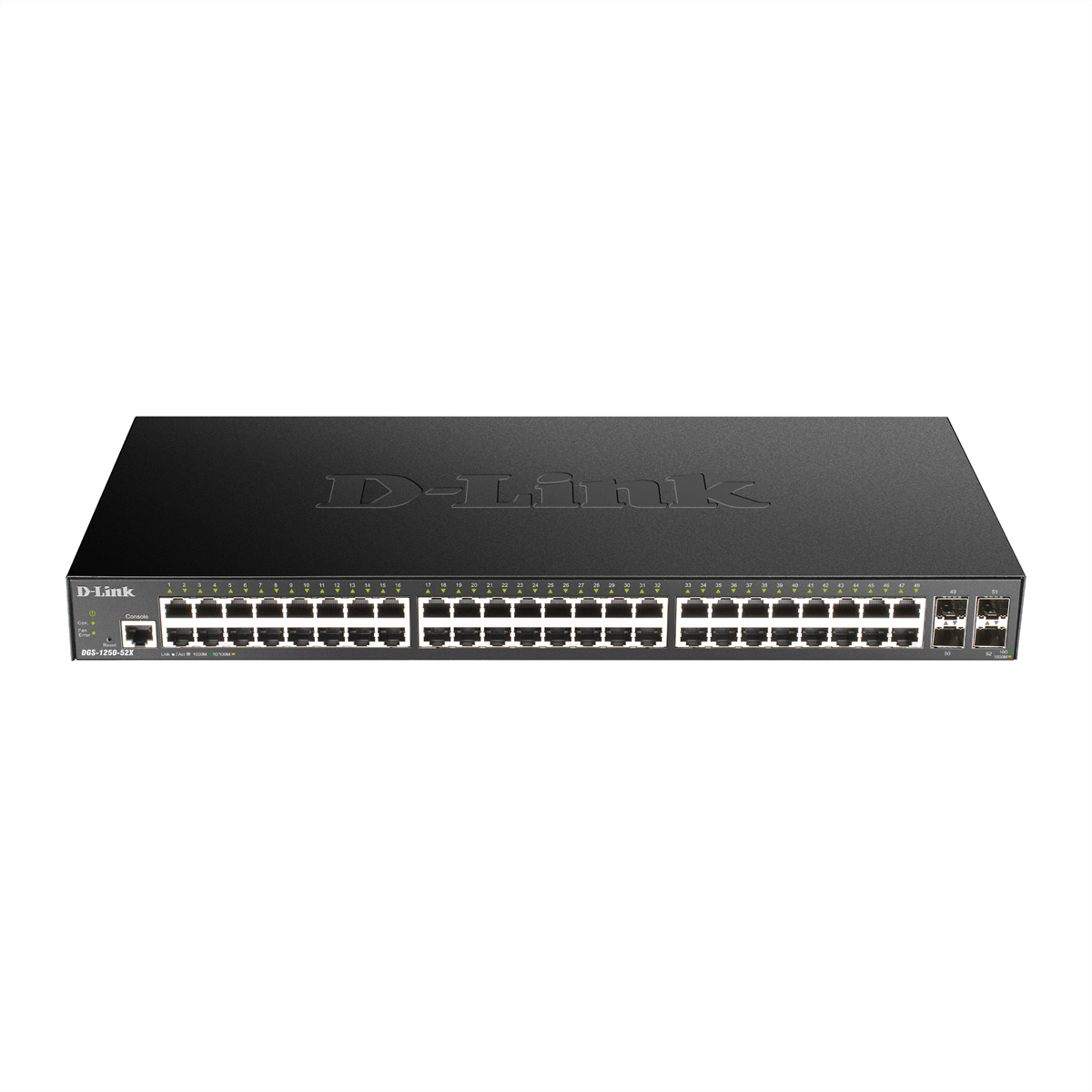 Commutateur réseau intelligent D-Link DGS 1250-52X