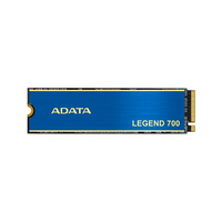 ADATA Legend 700 512GB M.2 SSD, 2000MB/s läshastighet - ALEG-700-512GB