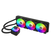 SilverStone IceGem 360 Liquid Cooler 12cm - SST-IG360-ARGB
