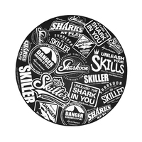 Sharkoon SFM10 Tapis de sol - 4044951029815