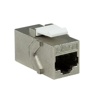 LogiLink NK4017 RJ-45 Female-Female Flat Connector - NK4017