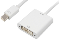 Adaptateur Sharkoon Mini DisplayPort vers DVI 0,15 m