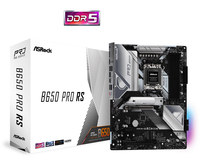 ASRock B650 Pro RS Moderkort - 90-MXBL10-A0UAYZ