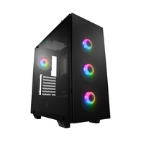 Boîtier FSP ATX Midi-Tour CMT512 sans ventilateur NT 4xRGB