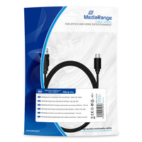 Câble USB-C MediaRange MRCS182 de 1,8 m