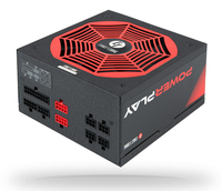 Chieftec PowerPlay - 650 W - 100 - 240 V - 47 - 63 Hz - 10 A - Actif - 120 W