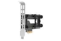 ICY Dock MB987M2P-B - EZConvert Ex - M.2 NVMe SSD to PCIe adapter card - MB987M2P-B
