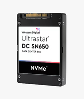 WD Ultrastar 15,36 To - SSD U.3 NVMe avec une vitesse de 6 500 Mo/s