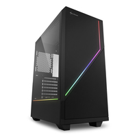 Sharkoon RGB FLOW - Midi Tower - ATX - no power supply - 4044951028146