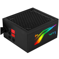 AEROCOOL Lux RGB 550M POWER SUPPLY unit 550 W Black - LUXRGB550M