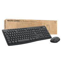 Logitech MK370 Företagspaket Grafit CH QWERTZ - 920-012067