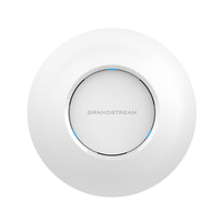 Grandstream GWN7625 - IEEE 802.11a - IEEE 802.11ac - IEEE 802.11b - IEEE 802.11g - IEEE 802.11n - 10/100/1000Base-T(X) - MIMO multi-utilisateur - TKIP - WEP - WPA - WPA2-PSK - WPA3 - IPv4 - IPv6 - 802.1Q - 802.1p - 802.1x - 802.11e/WMM - 13 W