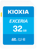 Kioxia Exceria - 32 GB - SDHC - Class 1 - UHS-I - 100 MB/s - Class 1 (U1)
