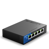 Linksys Business LGS105 - switch - unmanaged - LGS105-EU