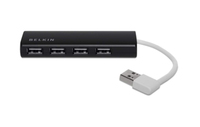 Belkin USB 2.0 HUB, 1:4, SLIM, passiv - F4U042BT