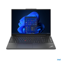 Lenovo ThinkPad E16 - 16" Notebook - Core i7 1.2 GHz 40.6 cm - 21JN00AVGE