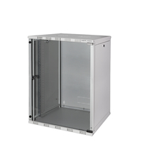 LogiLink W15B54G Armoire murale 19" 15U Profondeur 550 mm