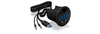 ICY BOX Hub USB 3.0 IB-HUB1403A