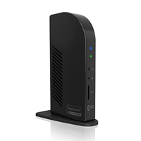 ICY BOX 12-in-1 DisplayLink Hybrid Docking Station