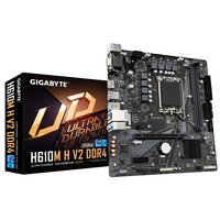 Gigabyte MB GBT Intel 1700 H610M H DDR4 V2 - H610M H V2 DDR4