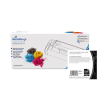 Toner noir MediaRange MRSAT111S