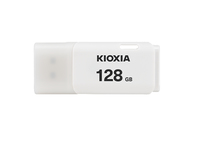 Kioxia TransMemory U202 - 128 GB - USB Type-A - 2.0 - Cap - 8 g - White