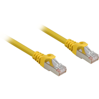 Sharkoon Cat6a SFTP nätverkskabel 1,5m - 4044951018512