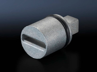 Insert Rittal Lock, version A, zinc moulé sous pression, tournevis, L : 27 mm