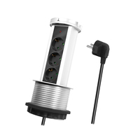 LogiLink LPS235A Multiprise intérieure 1,8 m 3 prises 250V 16A