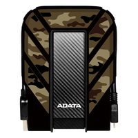 ADATA HD710M Pro 2TB extern hårddisk, USB 3.1, tålig - AHD710MP-2TU31-CCF