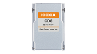 Kioxia SSD KCD8XVUG12T8 12.8T 2.5 PCIe4 CD8-V SDF1D81GEB SIE 3 DWPD Bare