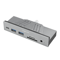 LogiLink UA0347 Hub multiport USB-C HDMI/USB/Audio/SD