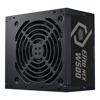 Cooler Master Elite NEX W500 500W Power Supply - MPW-5001-ACBW-BE1
