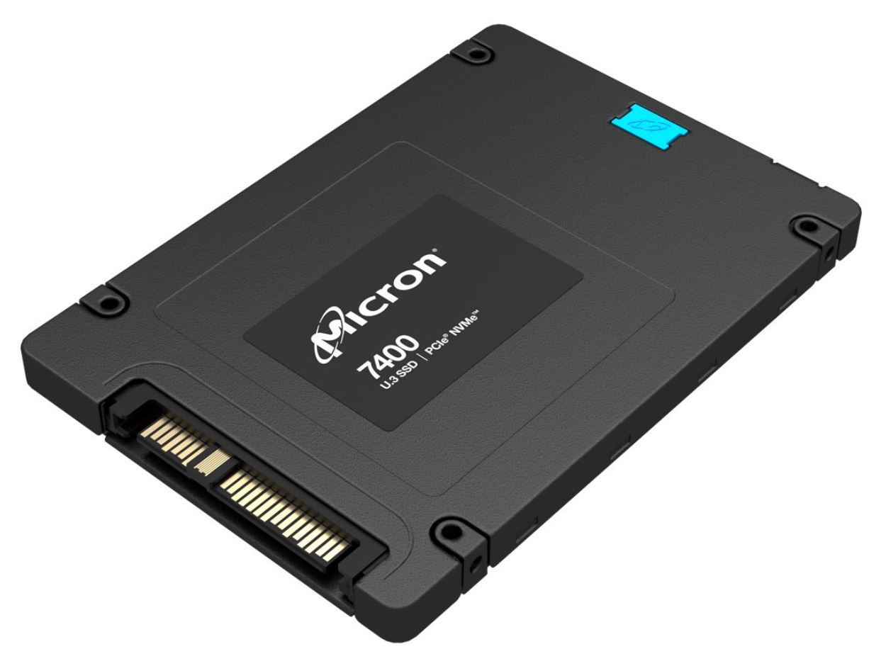 Micron 7400 PRO - SSD - 1,92 To - interne - 2,5"