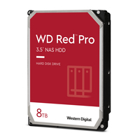 Disque dur WD Red Pro - NAS - WD8003FFBX 8 To