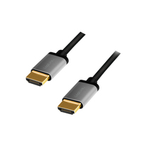 LogiLink CHA0101 HDMI 2.0 Kabel 18Gbps 2m - CHA0101