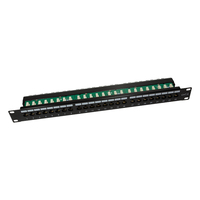LogiLink NP0033 RJ-45 Patch Panel 1U 440mm - NP0033