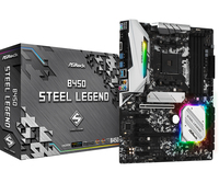 ASRock B450 Steel Legend AM4 Motherboard - 90-MXBA00-A0UAYZ