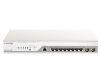 Commutateur DBS-2000-10MP géré dans le cloud de D-Link Nuclia