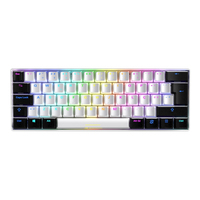 Sharkoon SGK50 S4 Clavier QWERTY RVB 60 % sans fil