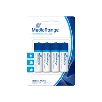 MediaRange MRBAT104 AA 1.5V 1850mAh Battery Pack - MRBAT104