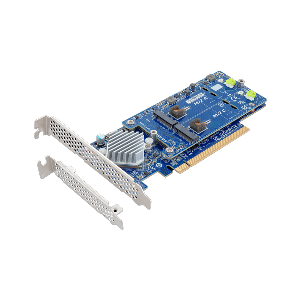 Contrôleur RAID Gigabyte CMT3060 4 ports PCIe 4.0 x8 externe