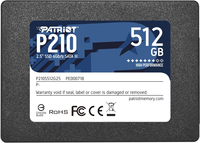 Patriot P210 - SSD - 512 GB - 2.5" - P210S512G25