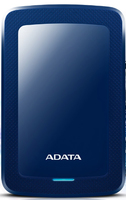 ADATA HV300 2TB external hard drive, USB 3.2 Gen 1, blue - AHV300-2TU31-CBL