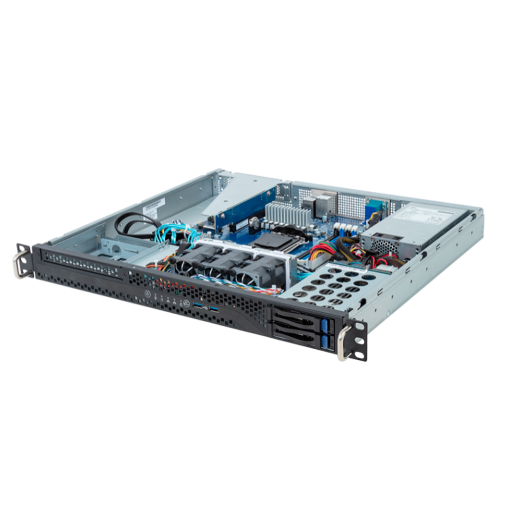Gigabyte R113-C10 rev. AA01 Barebone 1U Single Sockel AM5 - Serial ATA - SATA - R113-C10-AA01